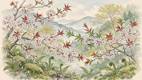 山桜本来の姿 thumbnail