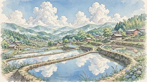 山里の棚田 thumbnail