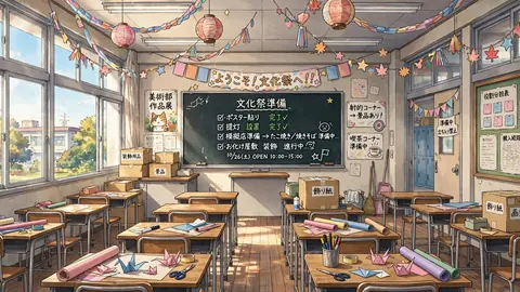 empty_classroom_cultural_festival thumbnail