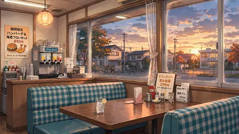 empty_faniresu_booth_sunset thumbnail
