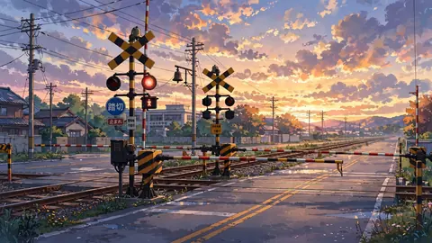 empty_railroad_crossing_evening thumbnail