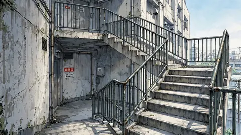 empty_staircase_manga thumbnail