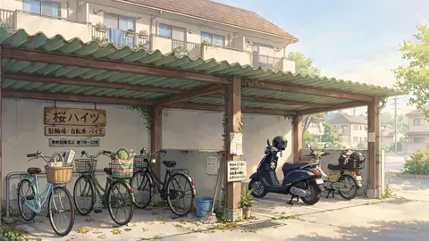 morning_apartment_parking thumbnail