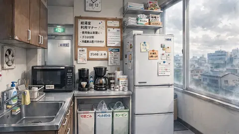morning_office_kitchenette thumbnail