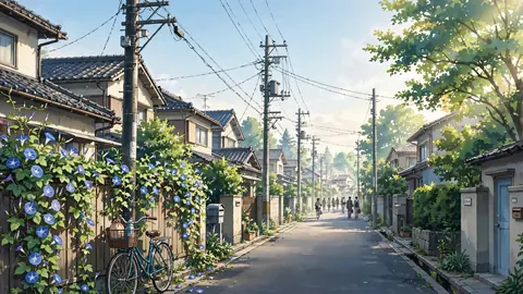 morning_residential_street thumbnail