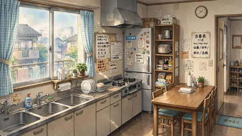 morning_shared_kitchen thumbnail