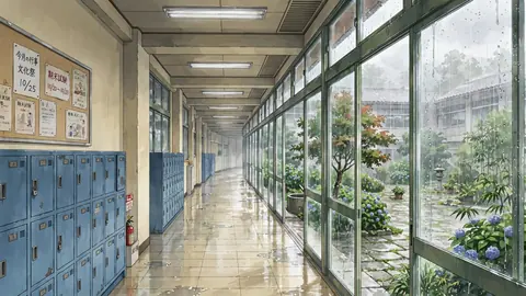 rainy_school_corridor thumbnail