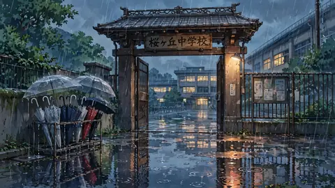 rainy_school_gate_evening thumbnail