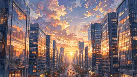 sunset_cityscape_silhouettes thumbnail