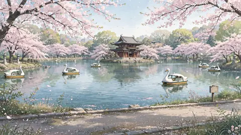 tokyo017_ueno_shinobazu_ike_harukaze thumbnail