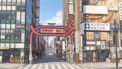 tokyo019_shinjuku_kabukicho_mon_hiruma thumbnail