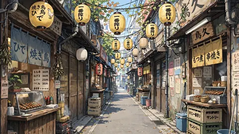 tokyo036_shinjuku_omoide_yokocho_hiruma thumbnail