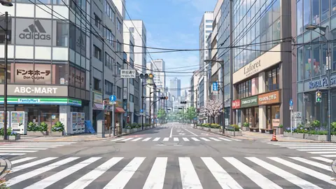 tokyo050_harajuku_meiji_dori_kousaten thumbnail
