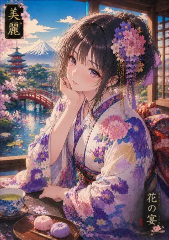 桜庭で味わう花の宴 thumbnail