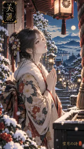 雪夜の美麗な祈り thumbnail