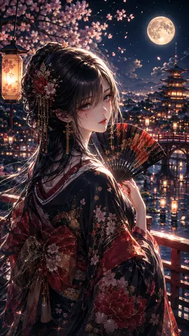 月華に咲く宵桜の姫 thumbnail