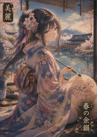 桜冴える美麗な春の余韻 thumbnail