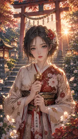 黄金の鳥居と花嫁の祈り thumbnail