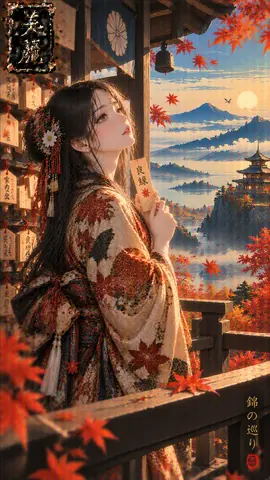 秋色の縁結び神社絵巻 thumbnail