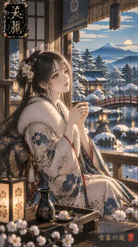 雪庭の茶と美麗なひととき thumbnail