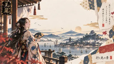 美麗、果てなき旅の景色 thumbnail