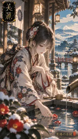 雪椿の水鏡褉 thumbnail