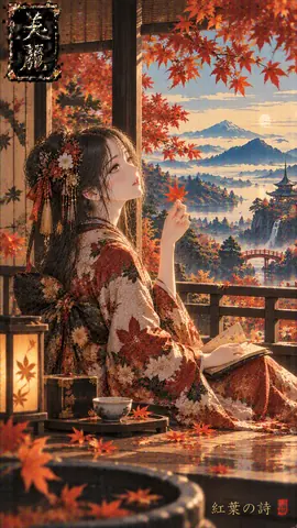 紅葉の詩、金色の寺庭 thumbnail
