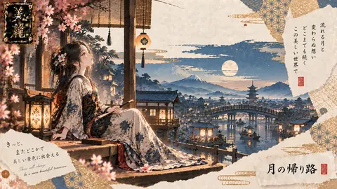月影に咲く美麗の世界 thumbnail