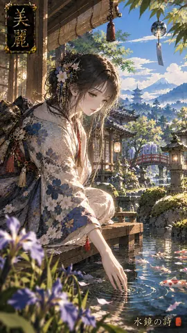 水鏡に映る麗しき庭園 thumbnail
