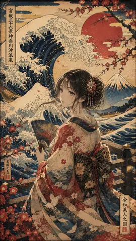 令和美人神奈川沖 thumbnail