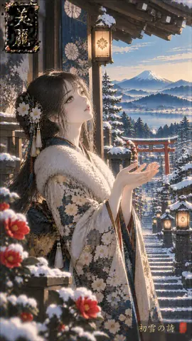 雪華の社、初雪の詩 thumbnail