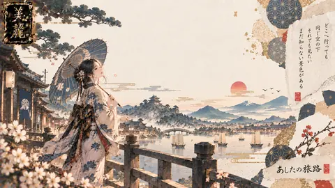 美麗、明日への旅路 thumbnail