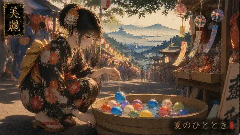 水風船すくいと夏祭りの夕べ thumbnail