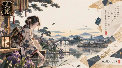 水鏡のむこう、静かな美麗彩堂 thumbnail