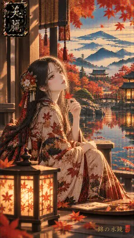 秋錦の水鏡、憂愁の庭 thumbnail