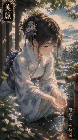 陽だまりに響く水音 thumbnail