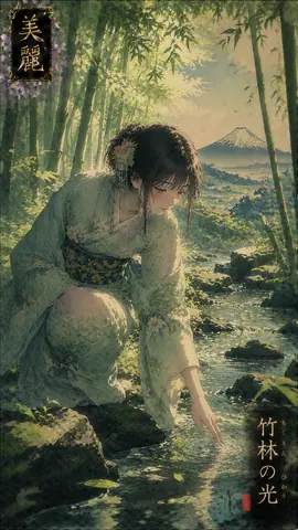 竹林の光と美麗の舞姿 thumbnail