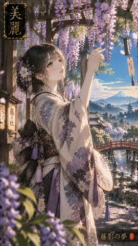 藤棚に咲く夢 thumbnail