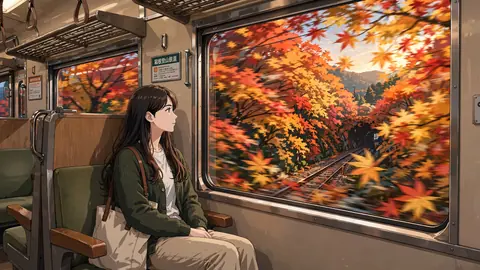 02_hakone_train_maple_tunnel thumbnail