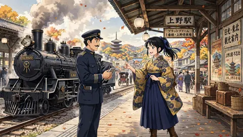 037_ueno_station_steam thumbnail