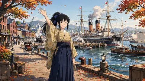 048_yokohama_port_steamship thumbnail