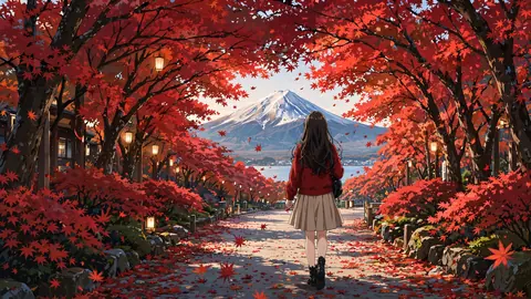 05_kawaguchiko_maple_corridor thumbnail