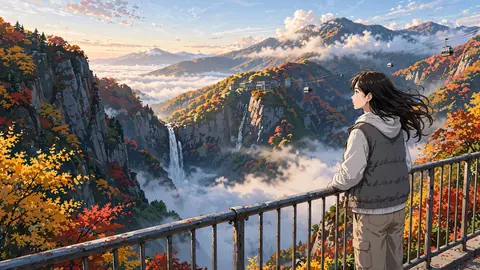 051_sounkyo_gorge_autumn thumbnail