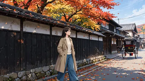 052_kakunodate_autumn_walk thumbnail