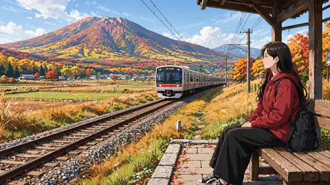 058_autumn_train_bench thumbnail