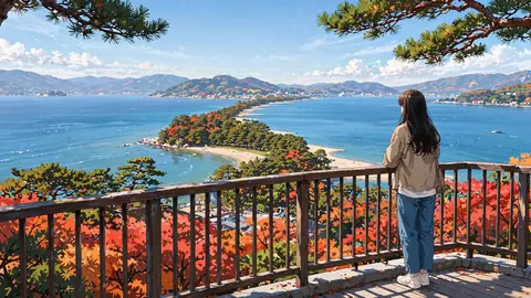 061_amanohashidate_autumn_view thumbnail