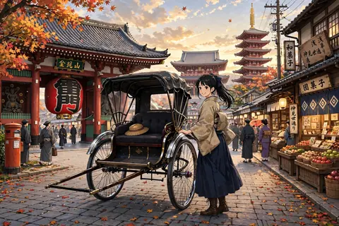 062_asakusa_jinrikisha thumbnail
