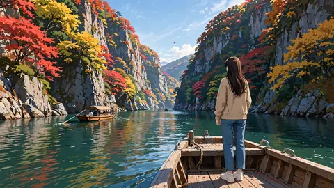 063_sandankyo_ferry_autumn thumbnail