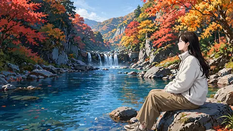 064_niyodo_river_autumn thumbnail