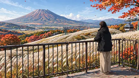 068_mount_unzen_autumn_view thumbnail